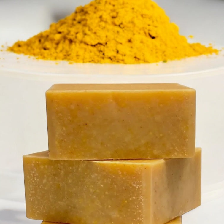 Tumeric soap
