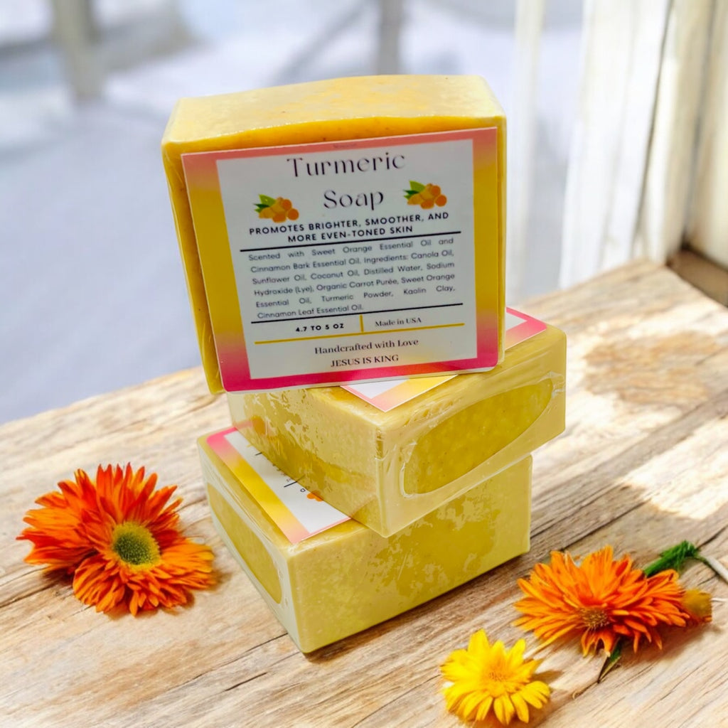 Tumeric soap