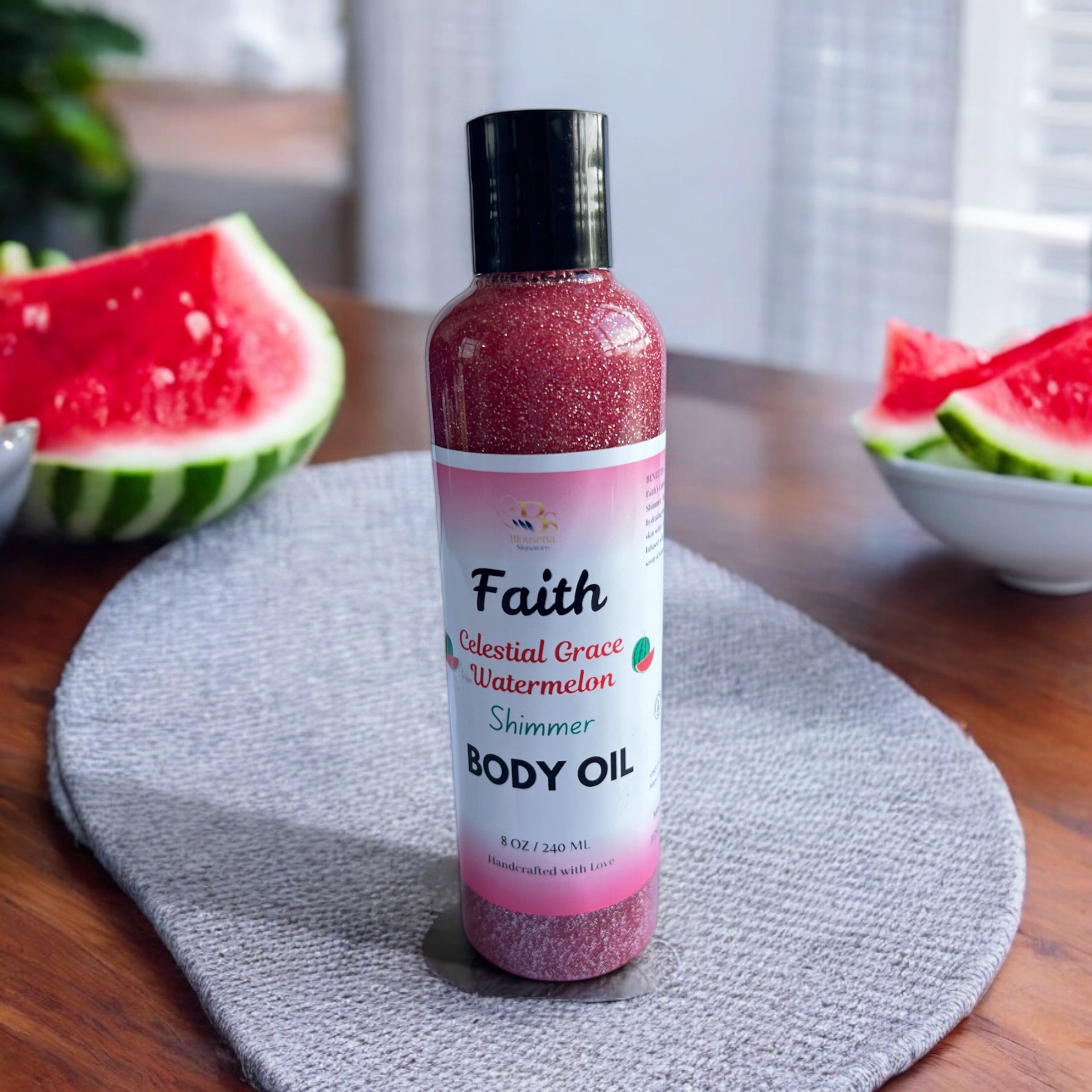 Celestial Grace Watermelon Shimmer Body Oil