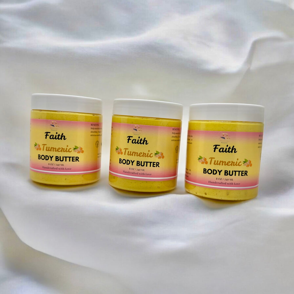 Tumeric Body butter