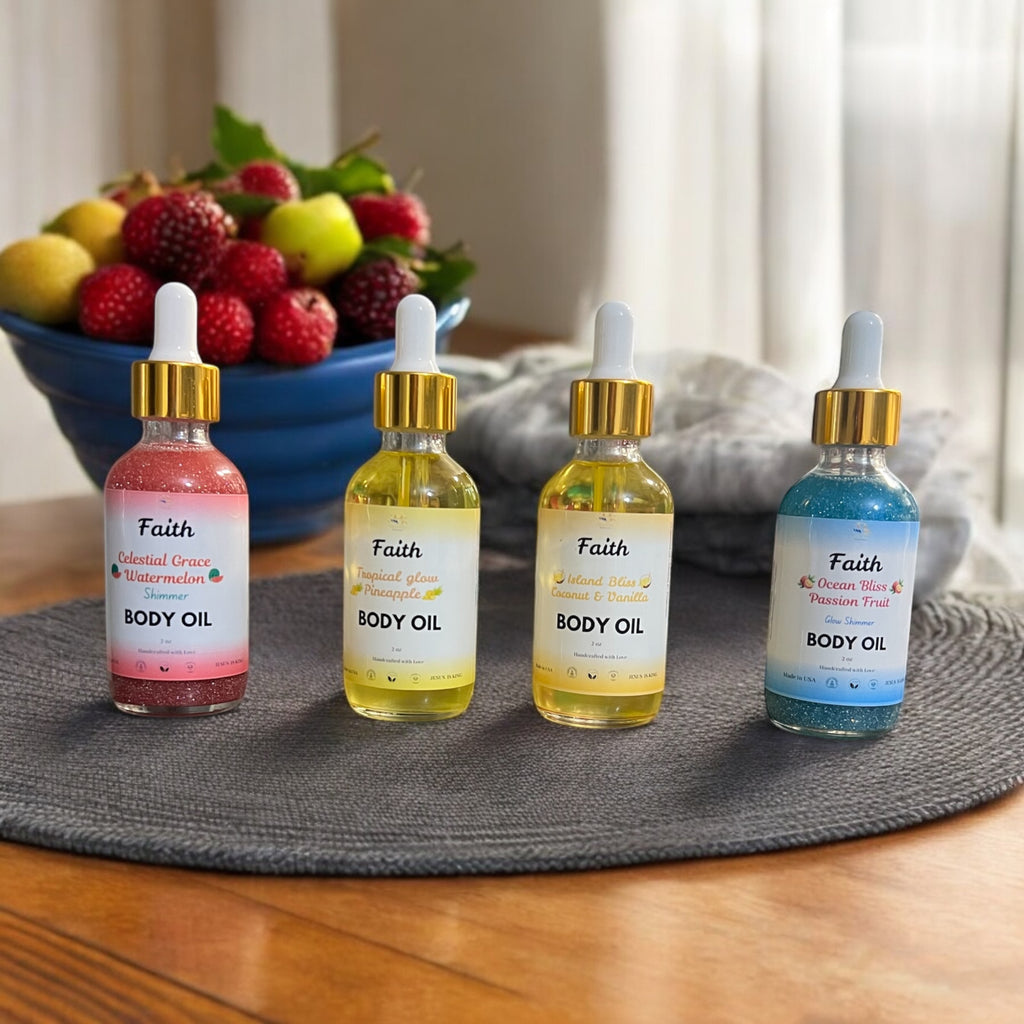 Island Bliss Coconut & Vanilla Body Oil