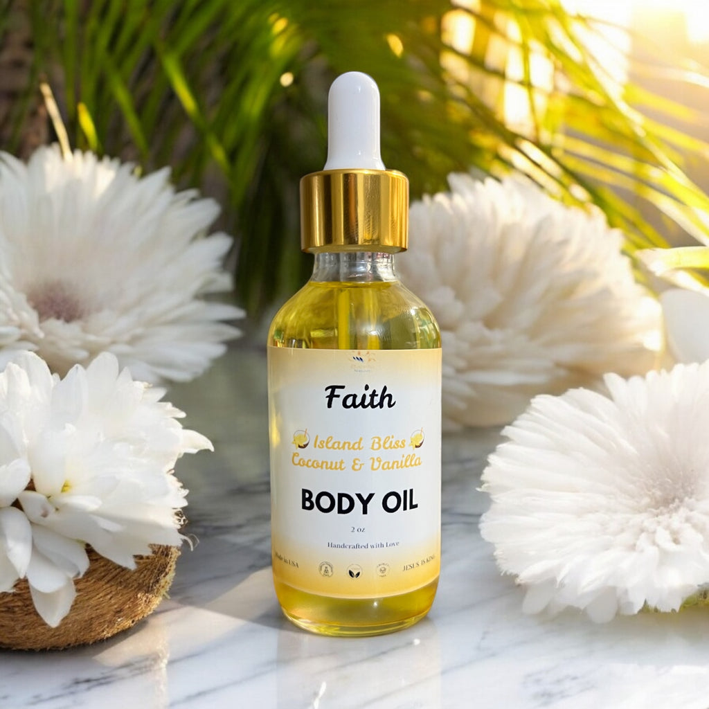 Island Bliss Coconut & Vanilla Body Oil
