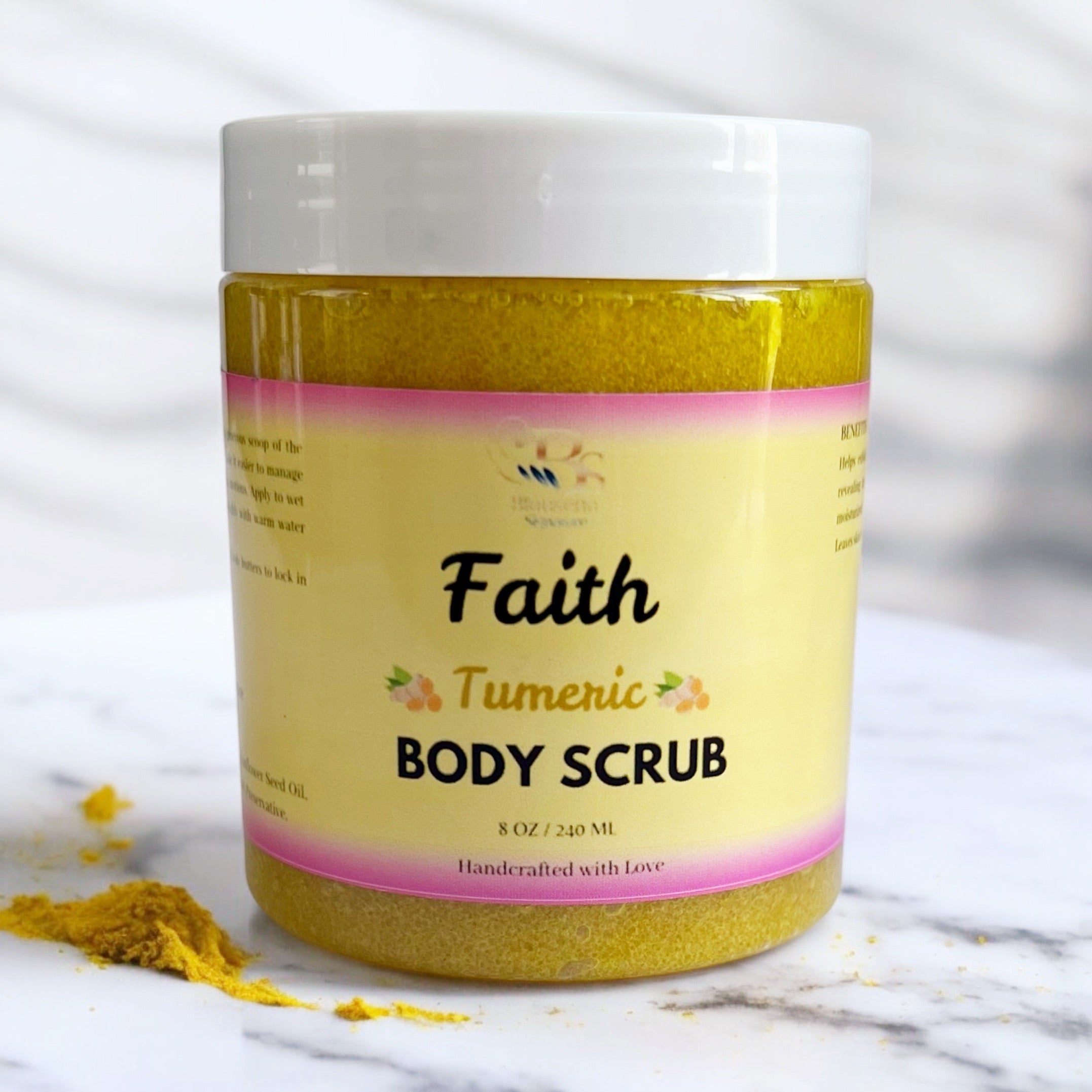Tumeric Body Scrub