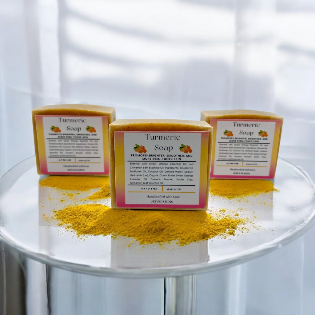 Tumeric soap
