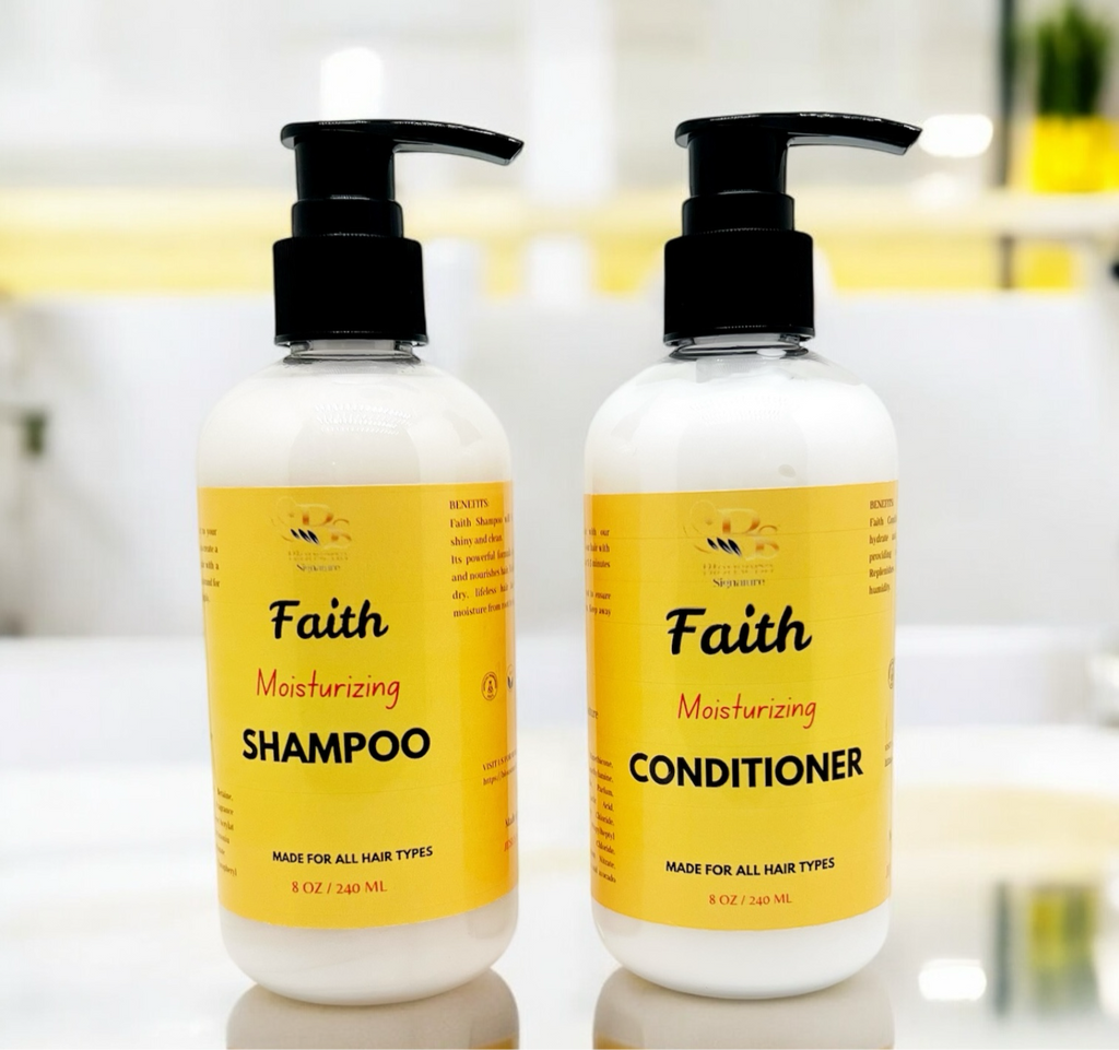 Moisturizing Shampoo/Conditioner