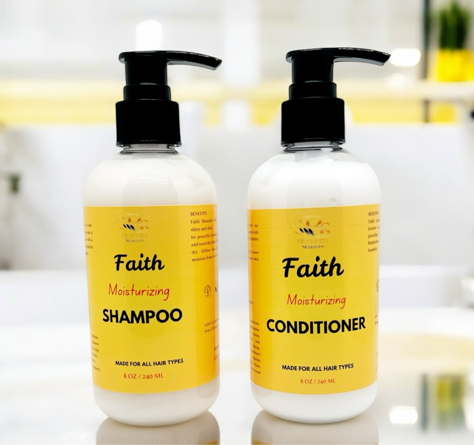 Moisturizing Shampoo/Conditioner