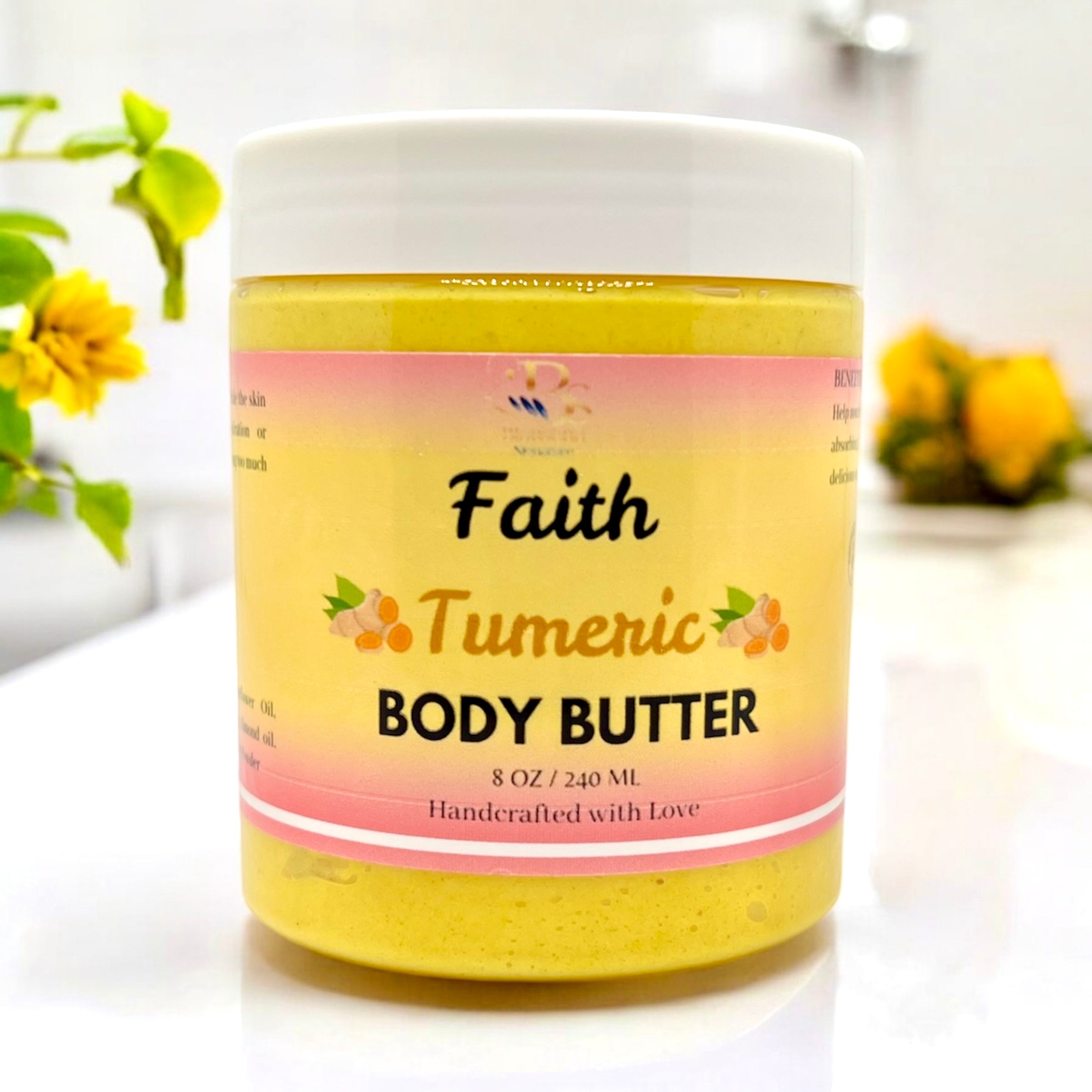 Tumeric Body butter