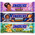 12 Personalized Snickers Bars