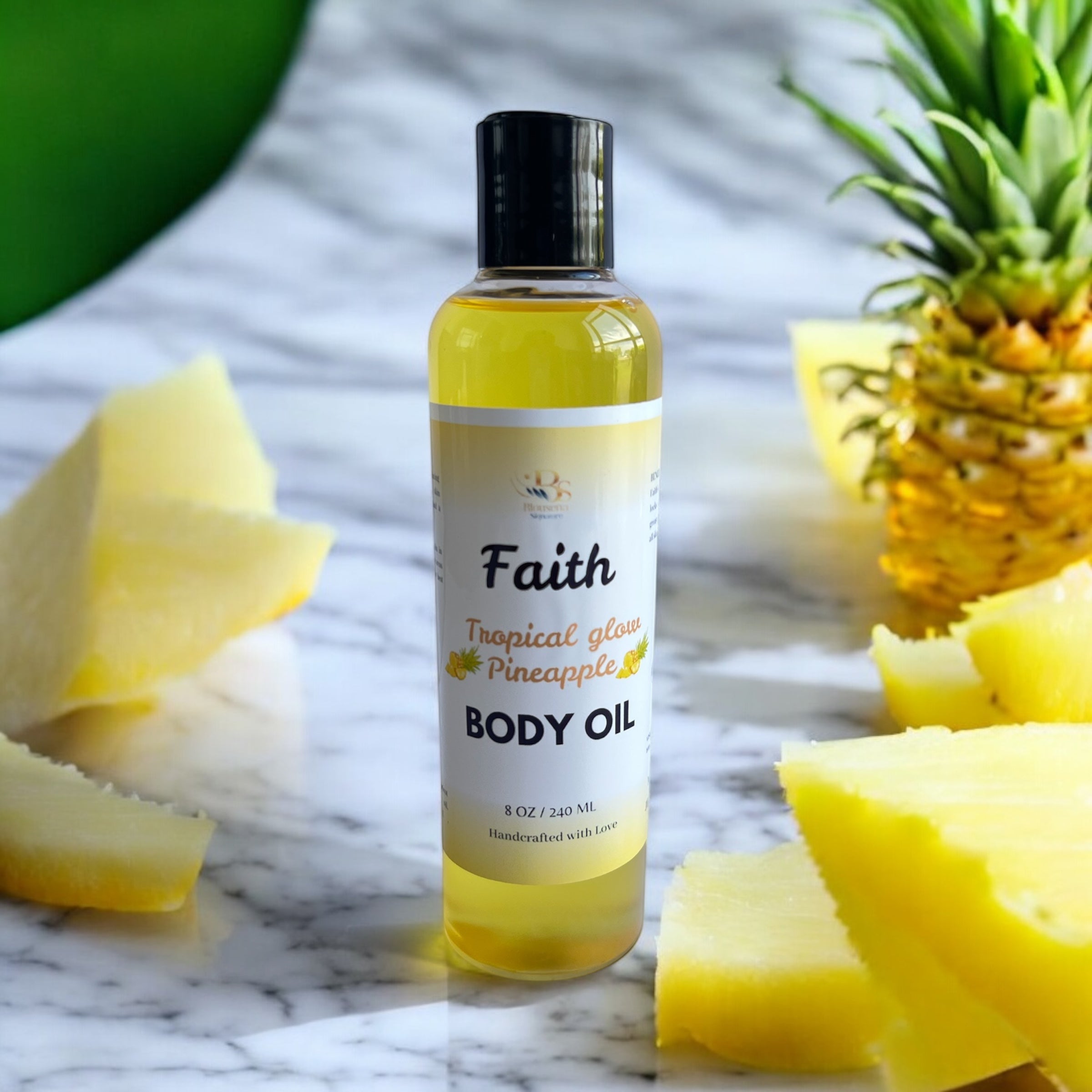 Tropical Glow Pineapple Body Oil