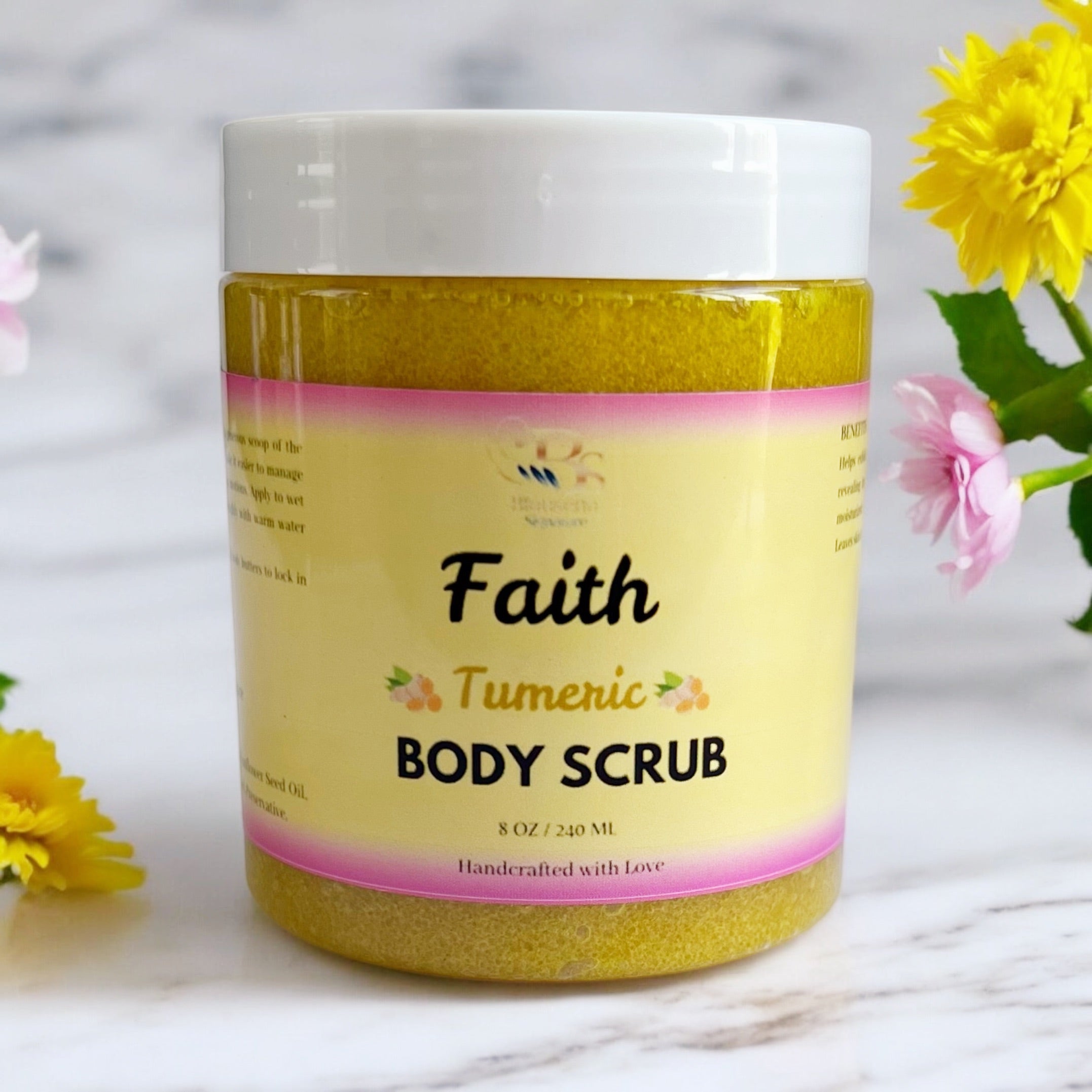 Tumeric Body Scrub