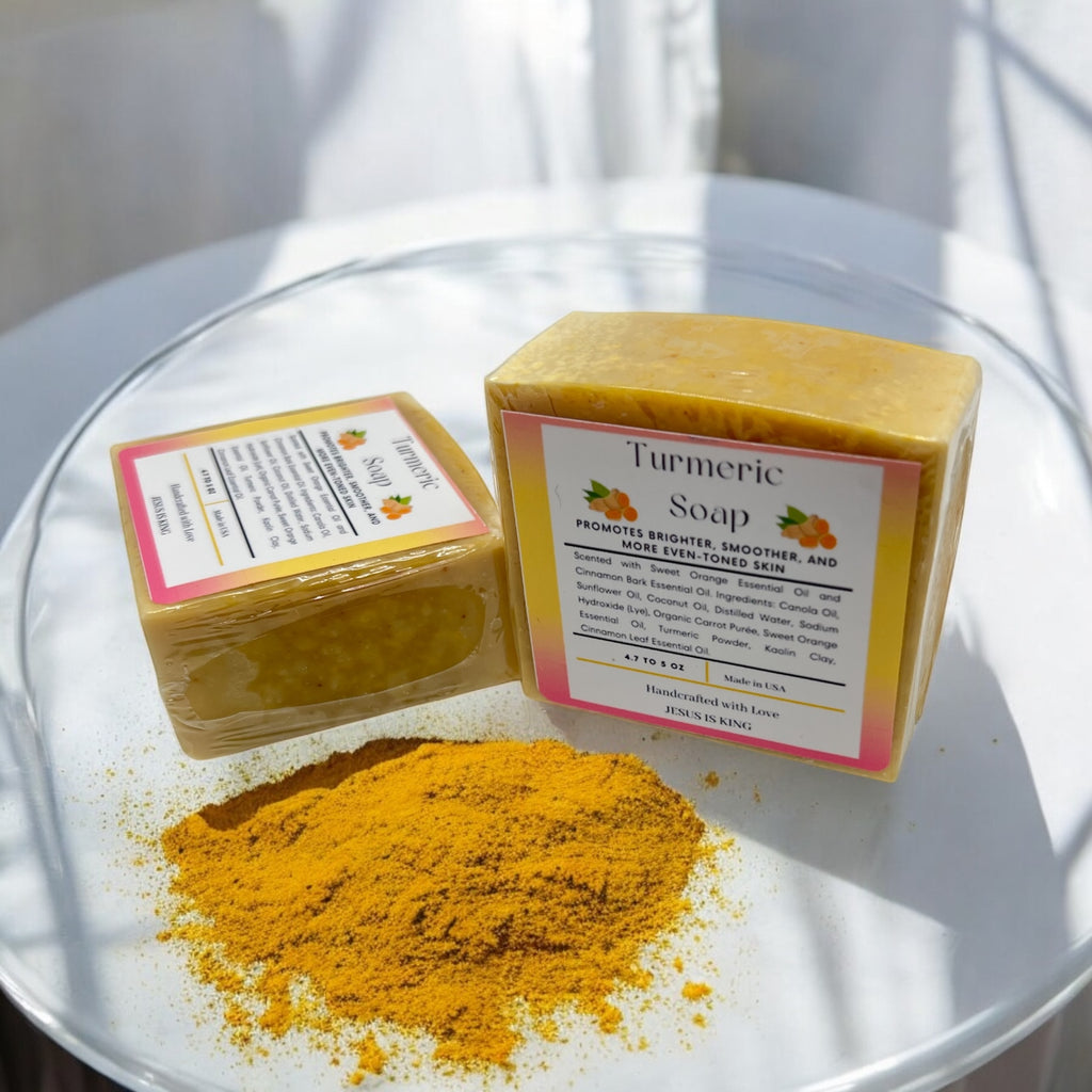 Tumeric soap