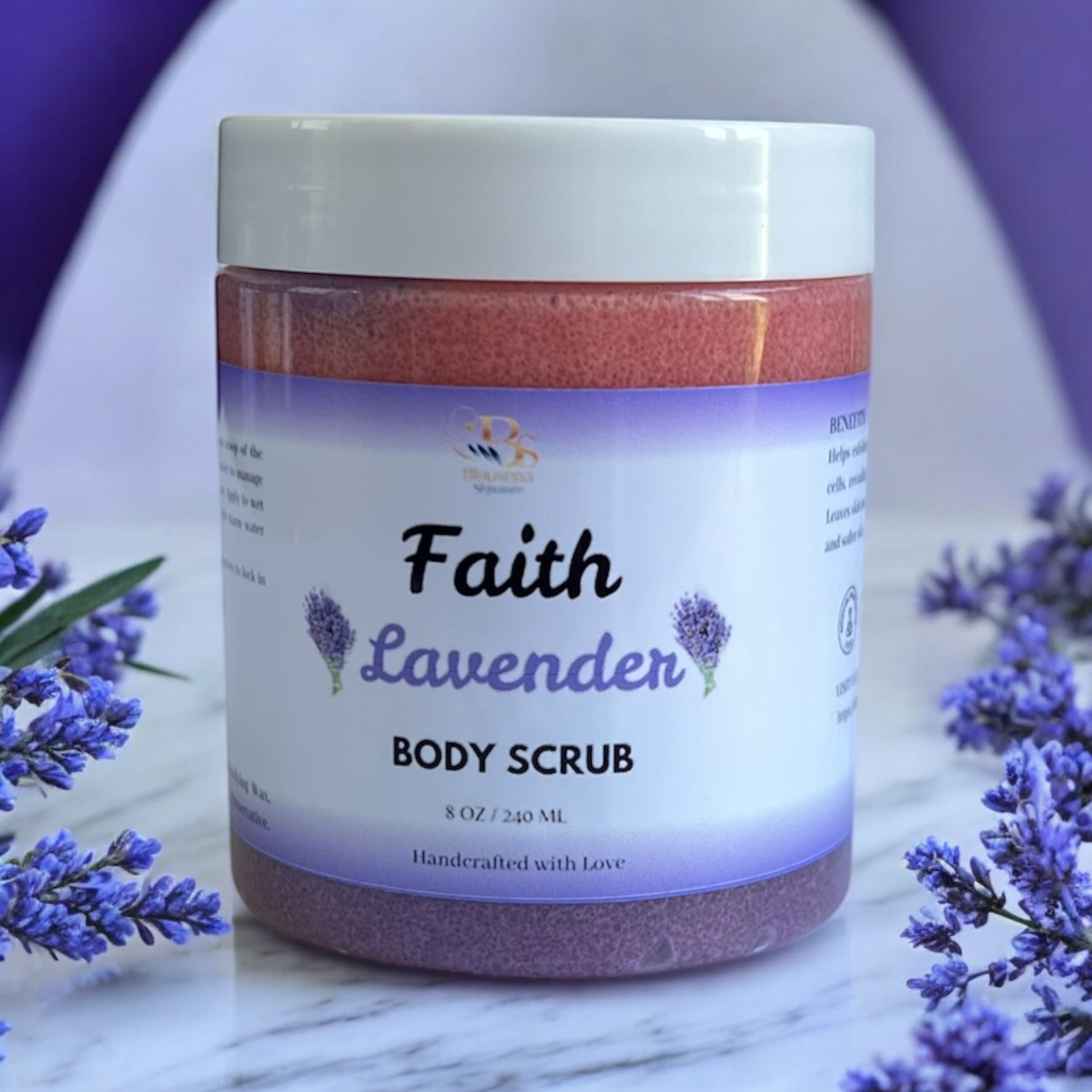 Lavender Body Scrub