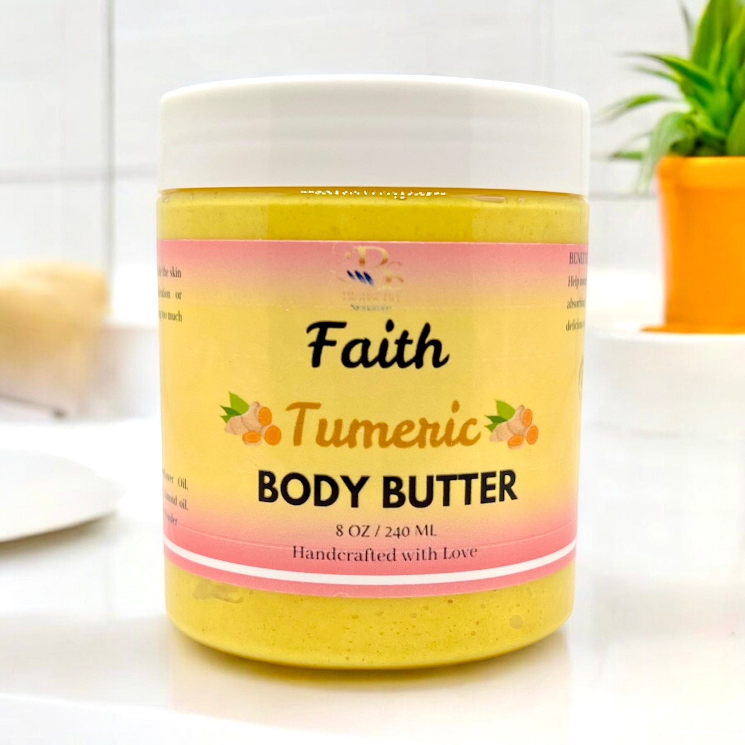 Tumeric Body butter