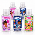 Personalized Hand Sanitizer Party Favors