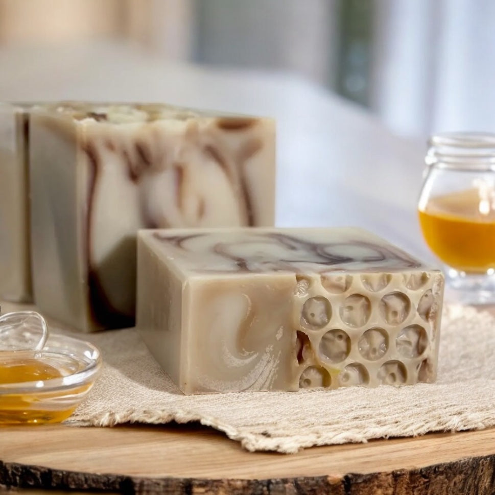 Milk & Honey Soap Bar (Vegan)
