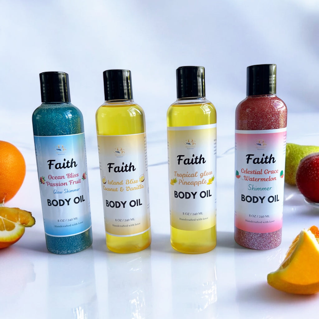 Island Bliss Coconut & Vanilla Body Oil