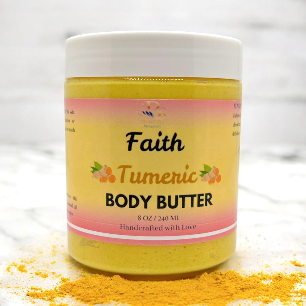 Tumeric Body butter