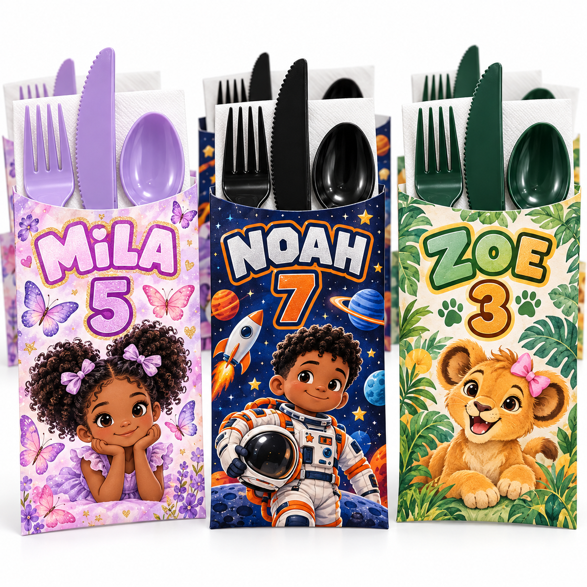 Personalized Utensil Sets