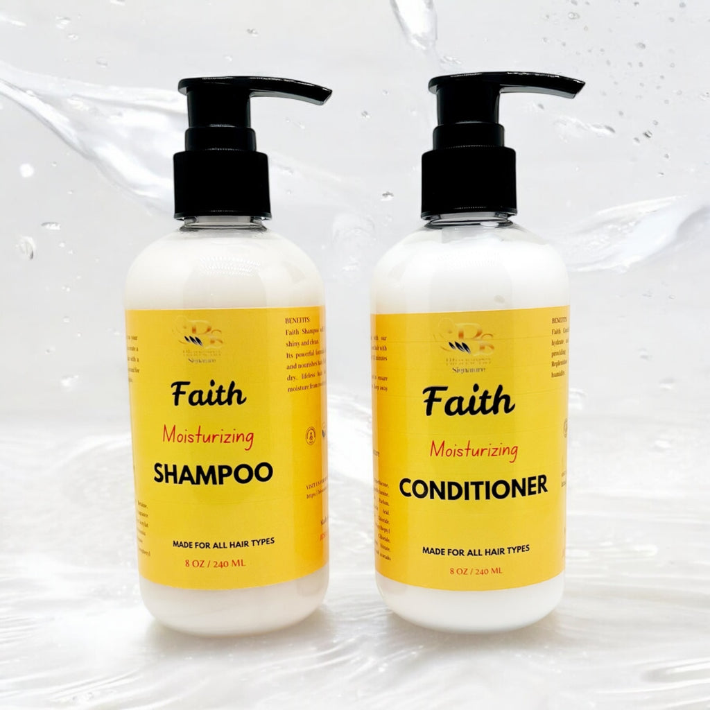 Moisturizing Shampoo/Conditioner
