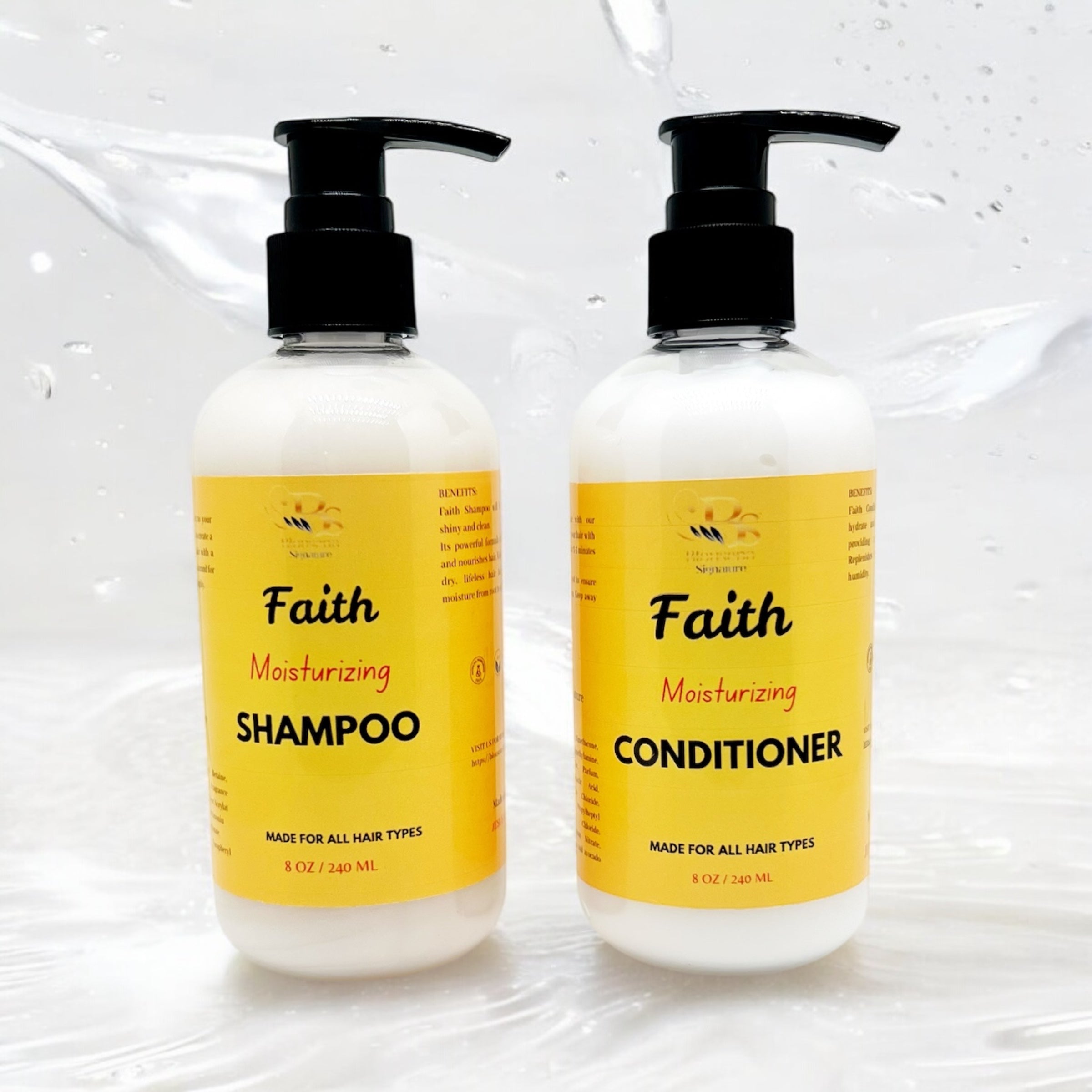 Moisturizing Shampoo/Conditioner