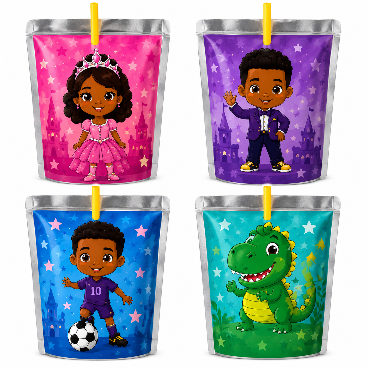 Custom Capri Sun Juice