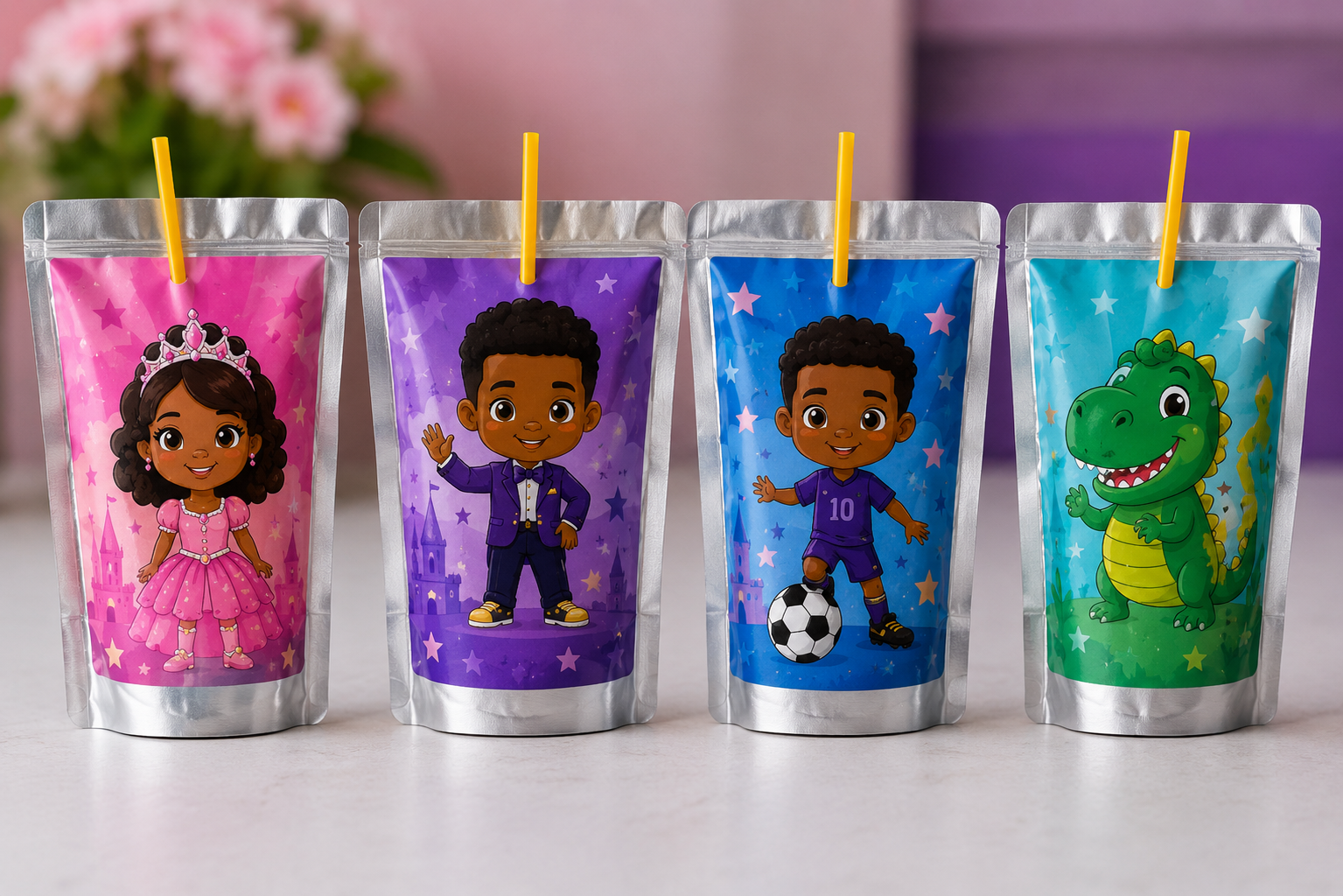 Custom Capri Sun Juice