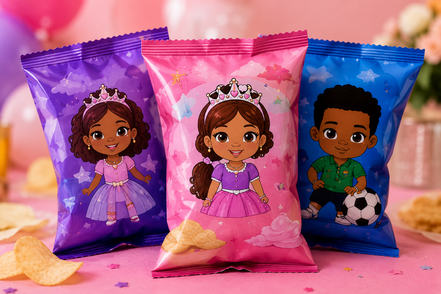 Custom Chip Bags