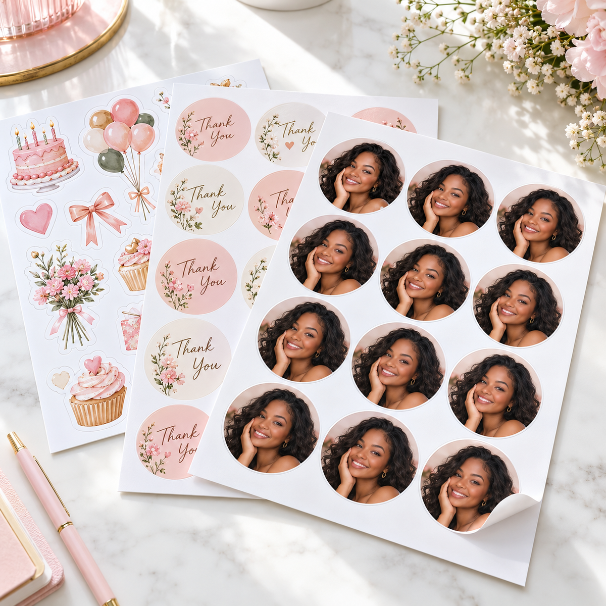 Custom Sticker Sheets