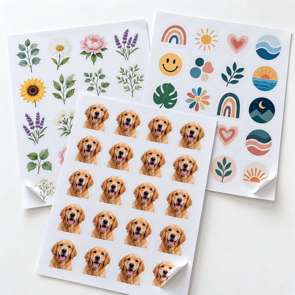 Custom Sticker Sheets
