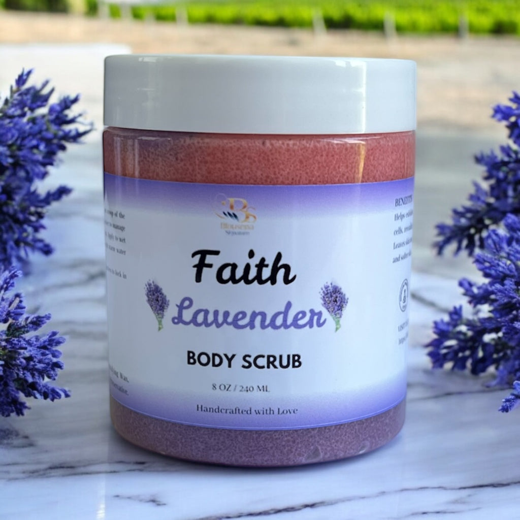 Lavender Body Scrub