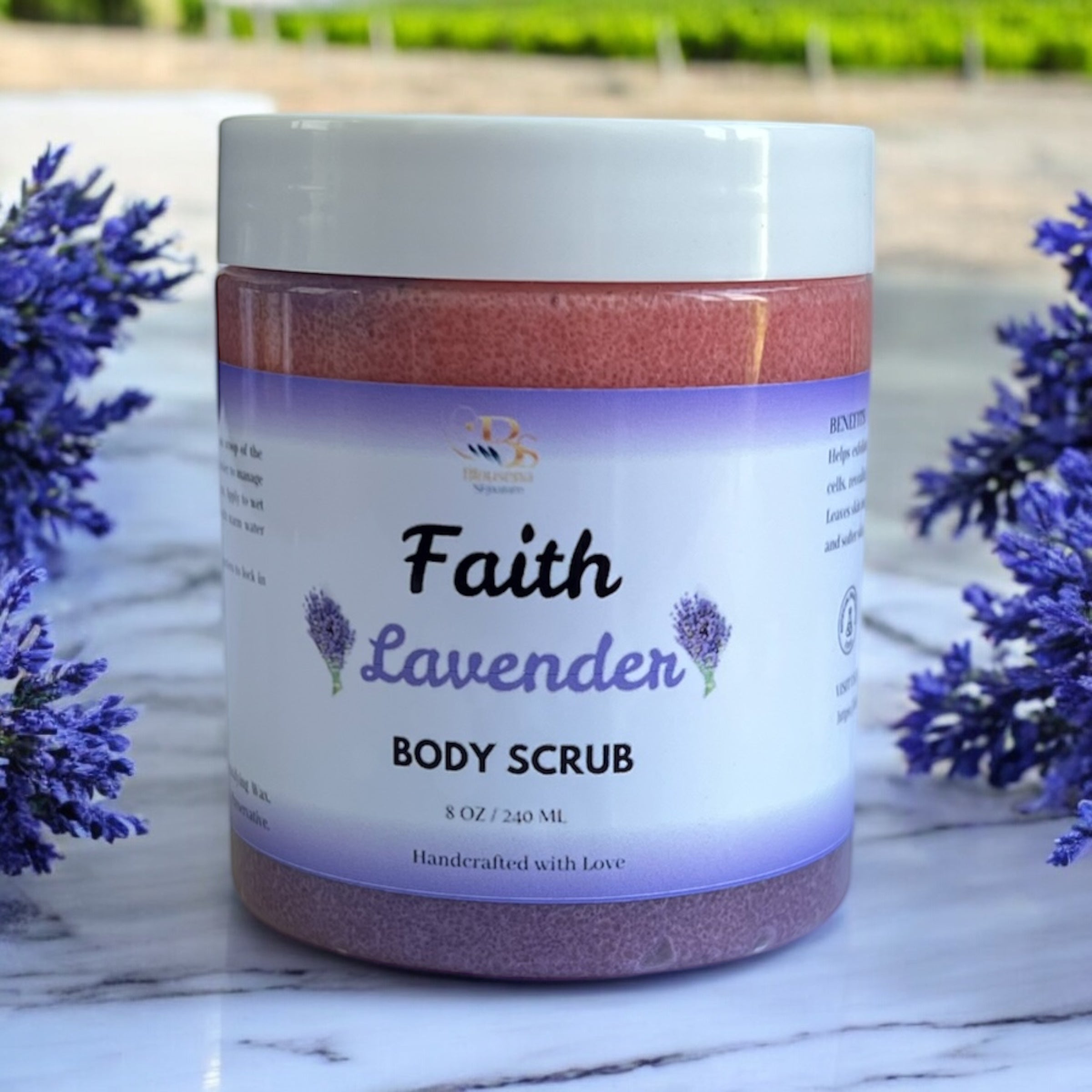 Lavender Body Scrub