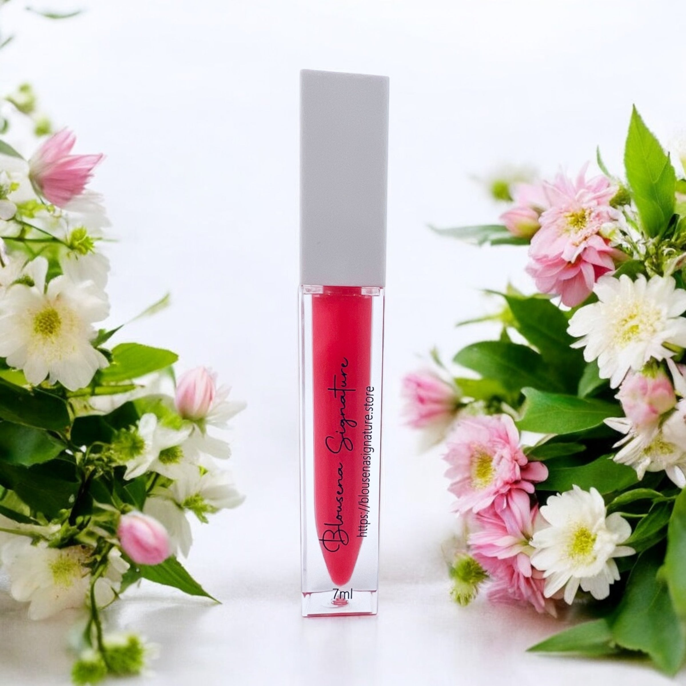 Berry Kiss Pink Lip Gloss