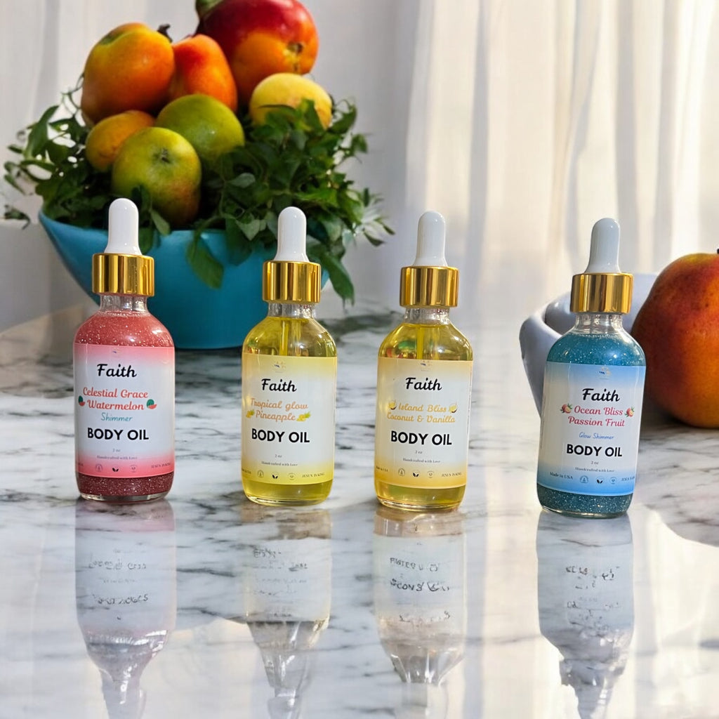 Island Bliss Coconut & Vanilla Body Oil