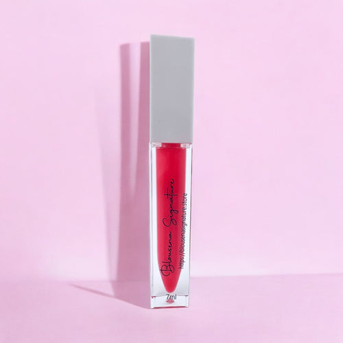 Berry Kiss Pink Lip Gloss