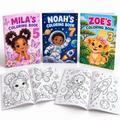 Personalized Coloring Book