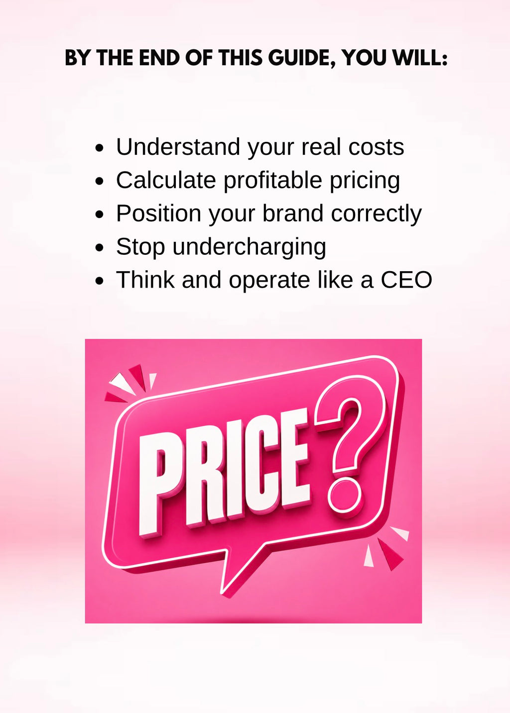 Pricing like a CEO
