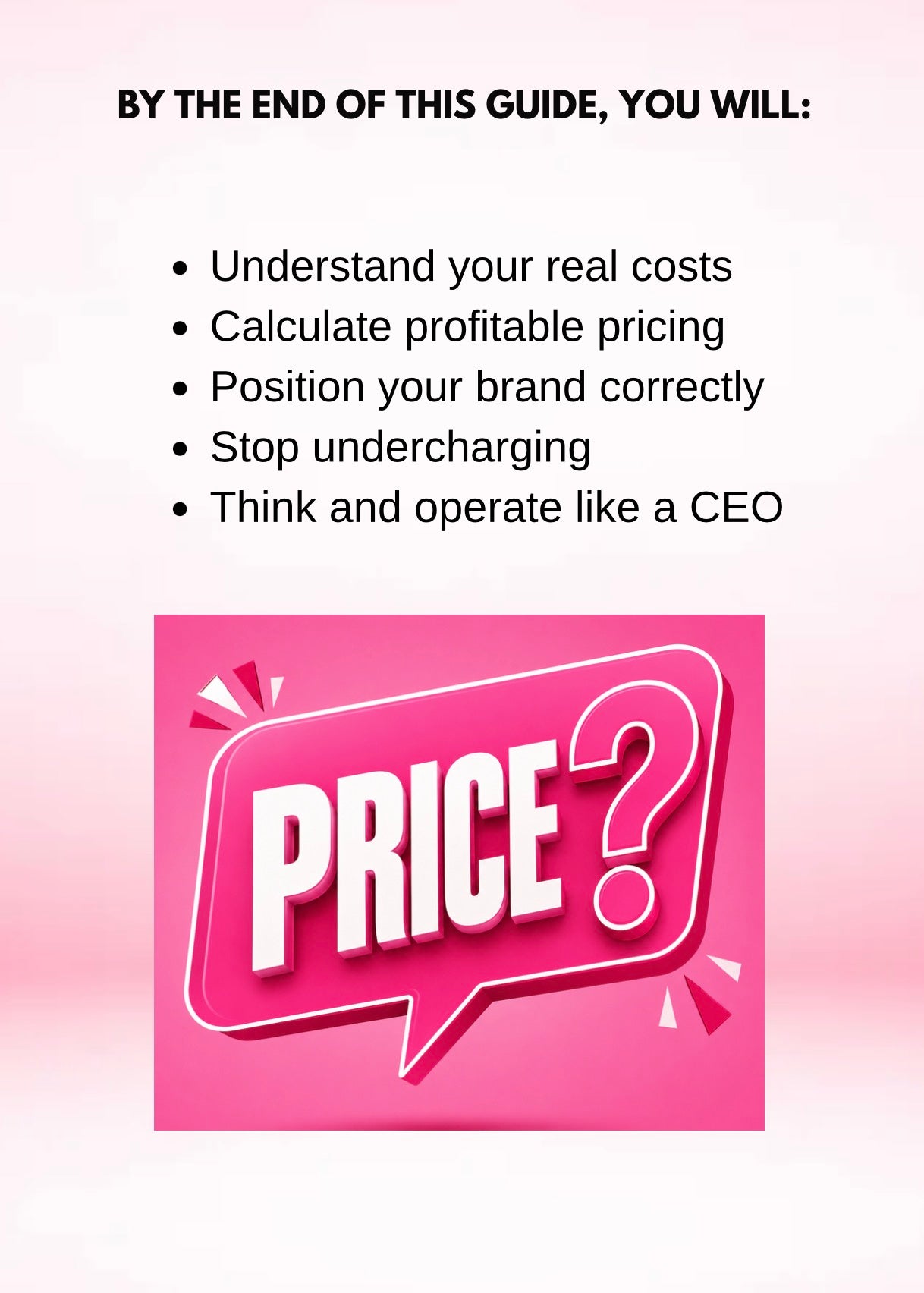 Pricing like a CEO