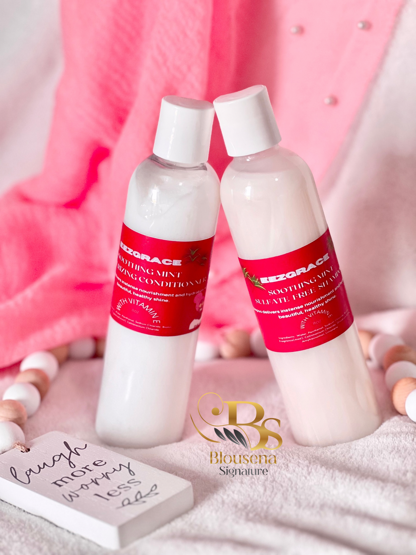 Sulfate free Shampoo and Conditioner Duo