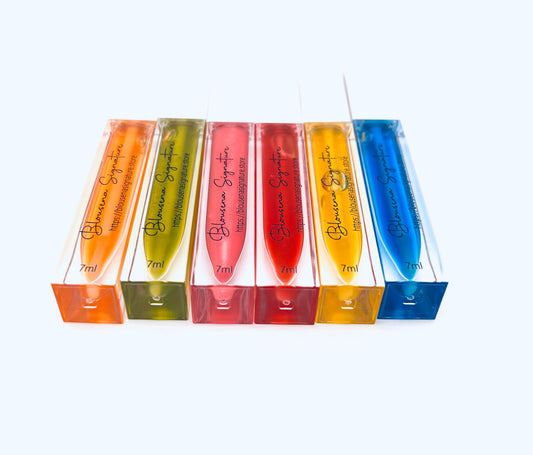 6 packs of Lip gloss (Bundle)