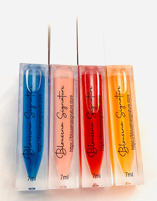 4 A packs of Lip gloss (Bundle)